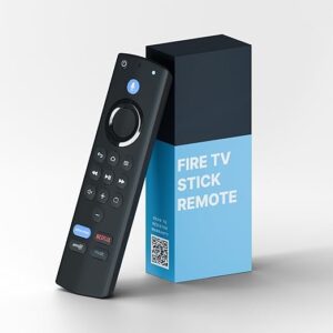 Original FlRESTICK Remote (3rd Generation) Compatible with Amzn FlRE TV Stick