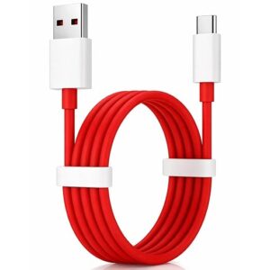 100W Fast Charging cable USB-A to Type-C Compatible with OnePlus