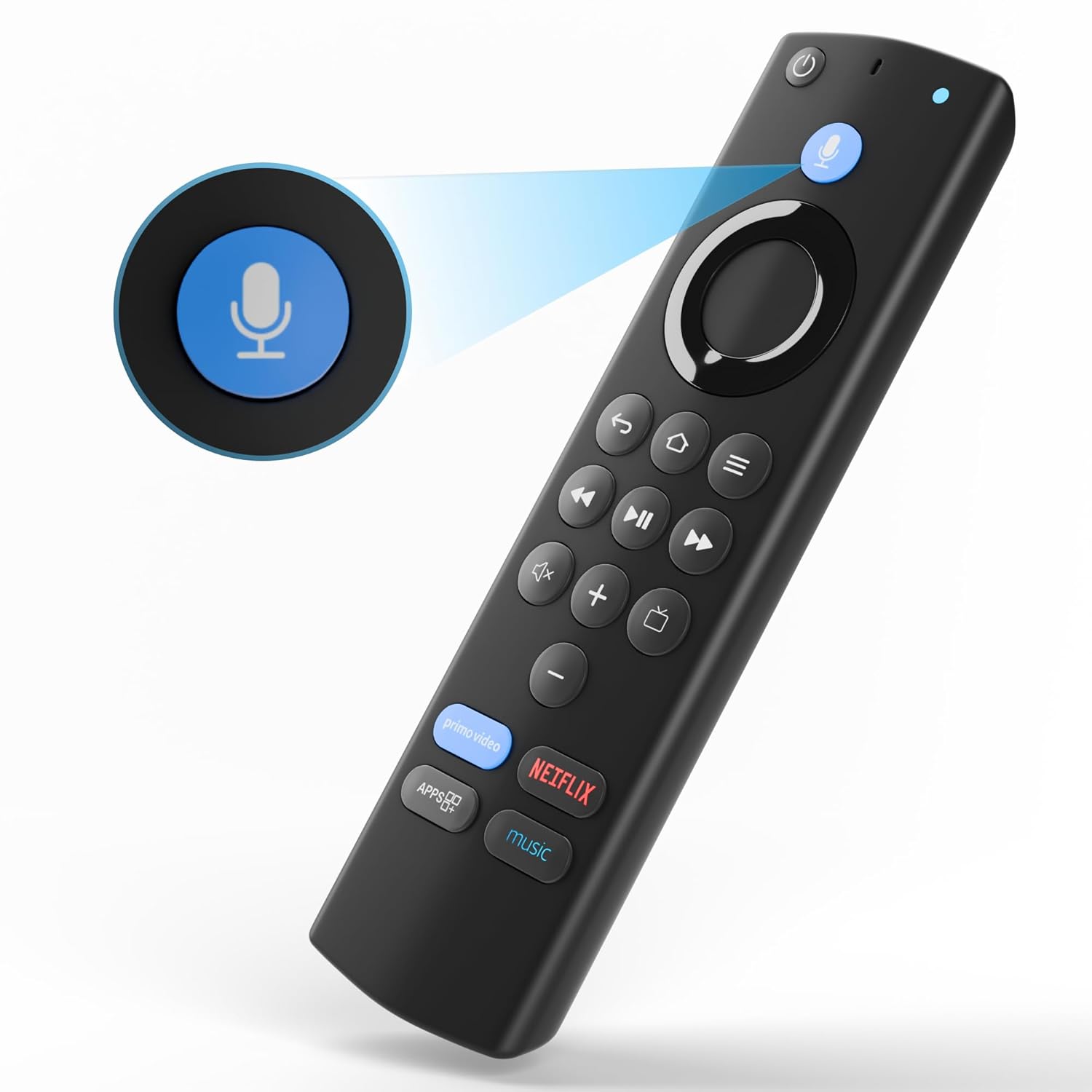 Original FlRESTICK Remote (3rd Generation) Compatible with Amzn FlRE TV Stick - Image 3