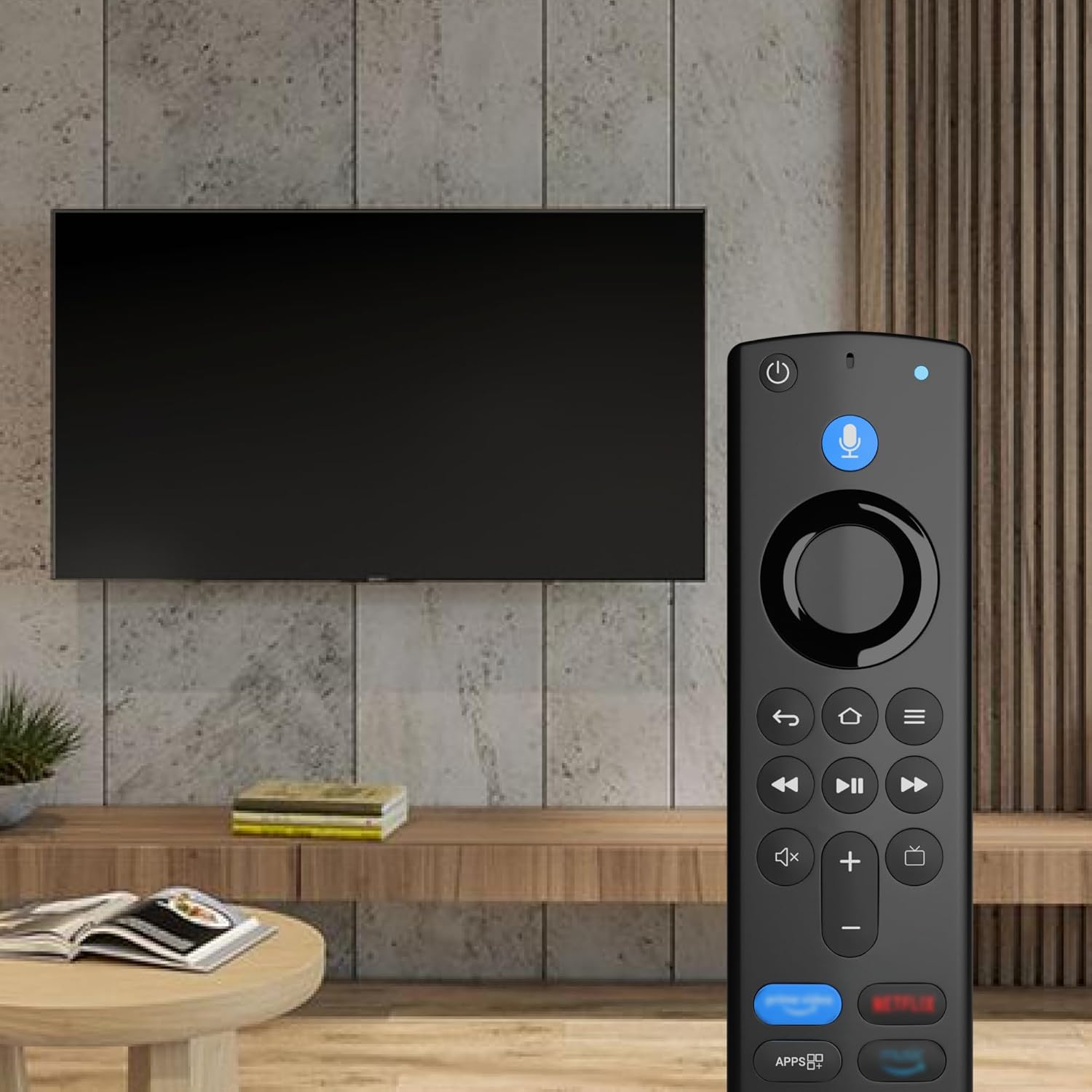 Original FlRESTICK Remote (3rd Generation) Compatible with Amzn FlRE TV Stick - Image 5