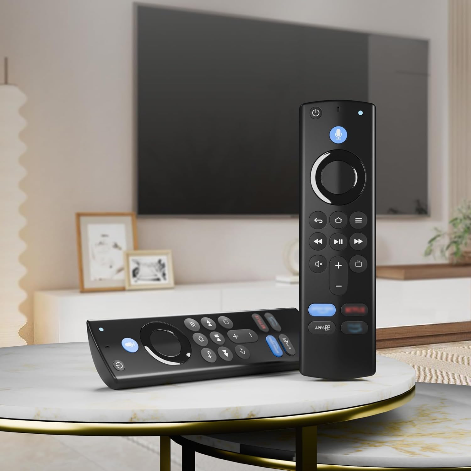 Original FlRESTICK Remote (3rd Generation) Compatible with Amzn FlRE TV Stick - Image 6
