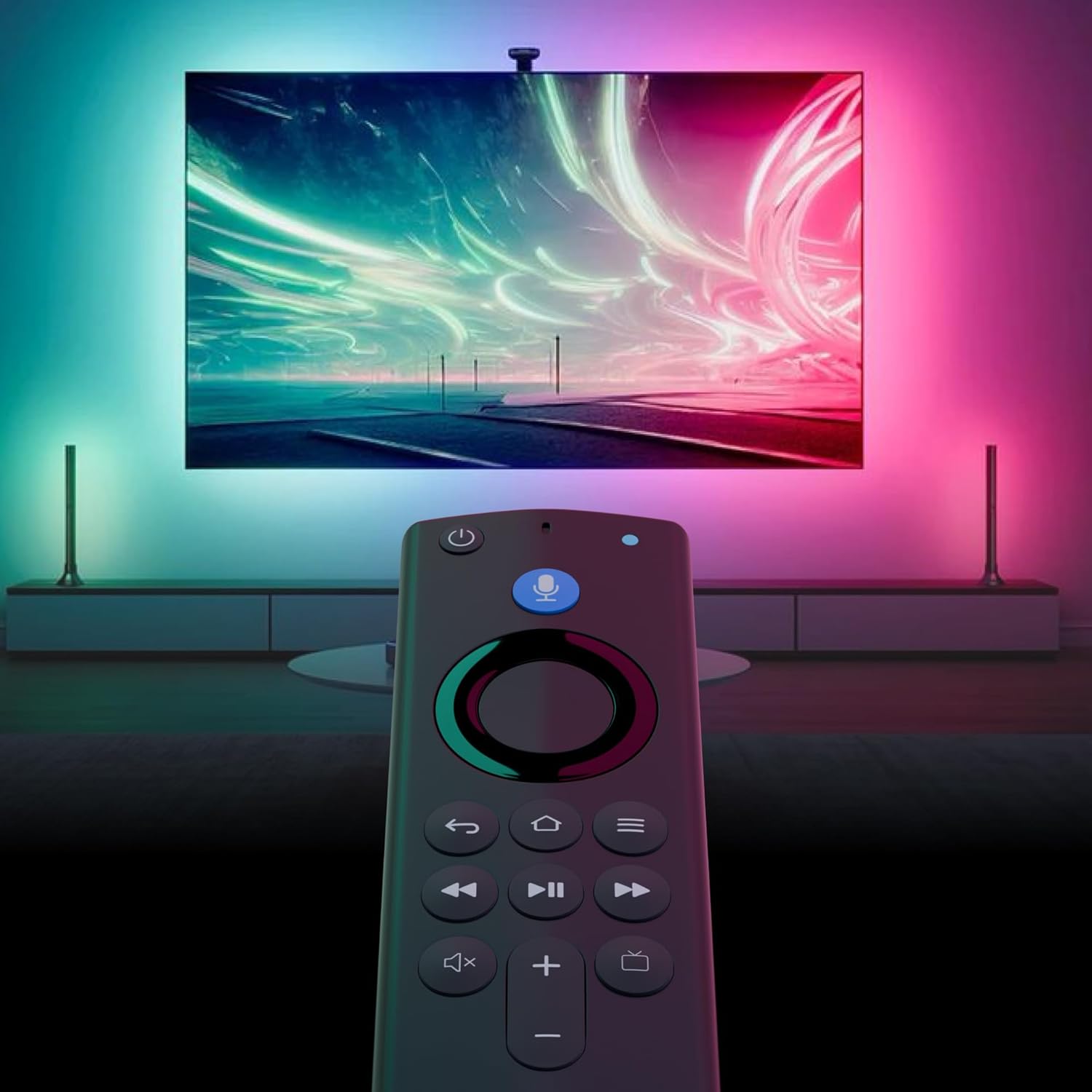 Original FlRESTICK Remote (3rd Generation) Compatible with Amzn FlRE TV Stick - Image 7